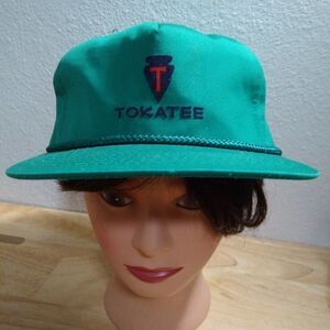 Deadstock Vintage Tokatee Golf Course Club Strap Back Hat